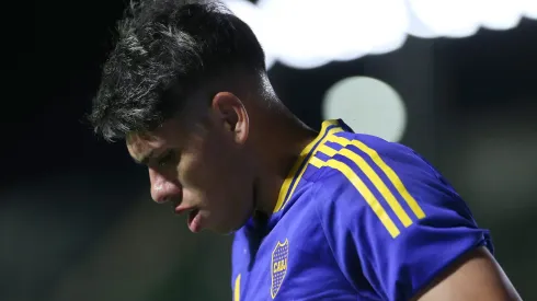 Carlos Palacios recibe las primeras críticas en Boca Juniors.
