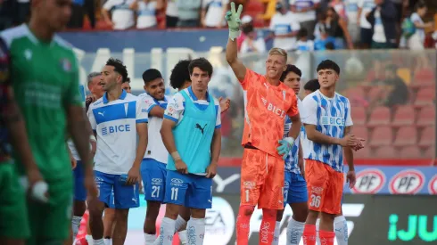 Universidad Católica le ganó en su debut a Audax Italiano.