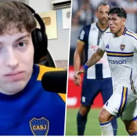 Davoo Xeneize explota con la derrota de Boca: “Debe ser desesperante para Carlos Palacios”
