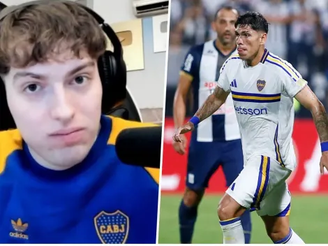 Davoo Xeneize apunta a Carlos Palacios: "Desesperante"