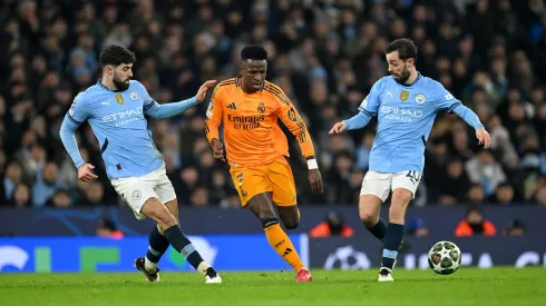 Real Madrid vs. Manchester City el 11 de febrero de 2025.