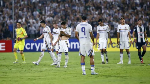 Boca Juniors quedó complicado en la Copa Libertadores.