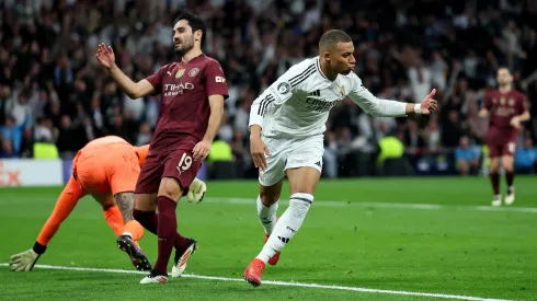 Kylian Mbappé fue la figura del triunfo de Real Madrid ante Manchester City en la Champions League.