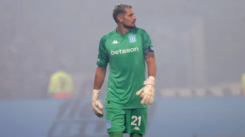 Gabriel Arias, arquero chileno, defenderá el arco de Racing Club en la Recopa Sudamericana.