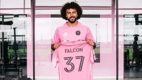 Maxi Falcón jugará su primer encuentro en el Inter Miami.