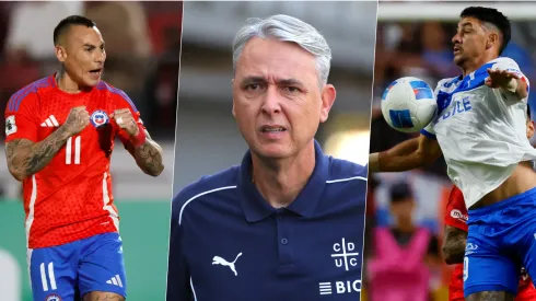 Tiago Nunes piensa que Zampedri ganó de sobra su opción en la Roja.