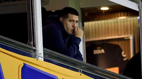 Juan Román Riquelme golpeó la mesa en Boca Juniors.