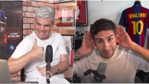 Maks Cárdenas se burla de Juan Cristóbal Guarello.