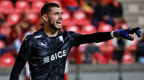 Gillier se perderá todo el primer semestre de la UC.