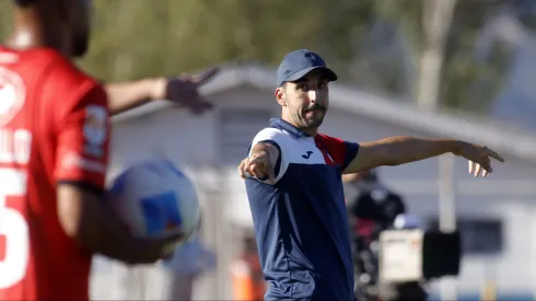 Paqui Meneghini analiza el partido ante Colo Colo.