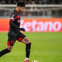 Impactante: el zambombazo y golazo de Darío Osorio en la Europa League