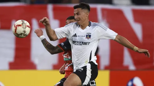 Jonathan Villagra no lo pasa nada de bien en Colo Colo.