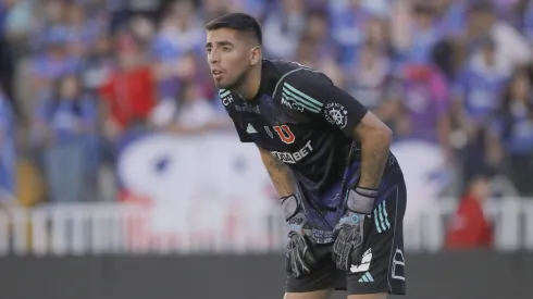 Castellón lleva una temporada en U. de Chile.