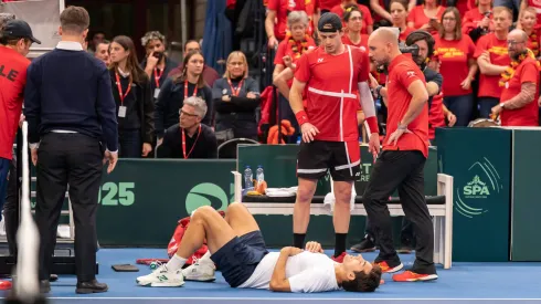 Bergs sigue generando polémica por lo ocurrido en Copa Davis