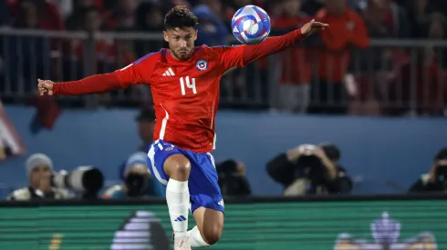 Felipe Loyola es un habitual convocado por Gareca a la selección chilena.