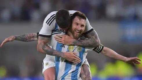 De Paul defendió a Messi de Cristian Ronaldo