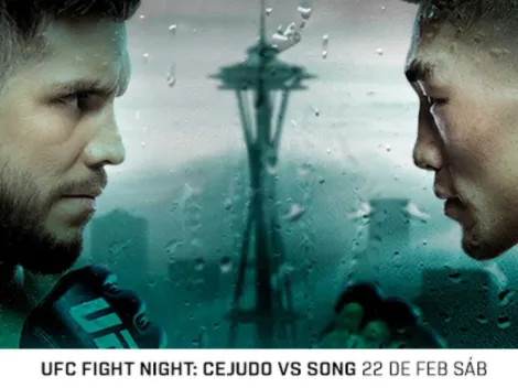 Horario y dónde ver UFC Fight Night: Cejudo vs. Song