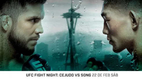 Cejudo y Song animarán la jornada de este increíble evento de MMA.