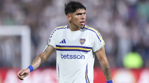 Palacios quedó fuera del partido ante Aldosivi