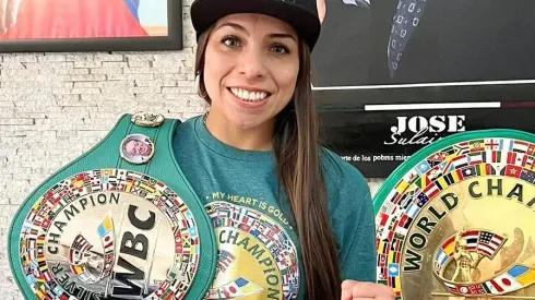 Leona Asenjo defenderá su título mundial frente a Tania García.