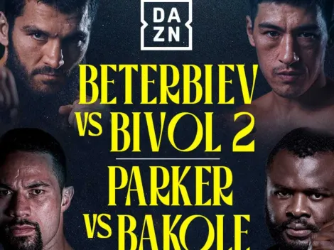 ¿Dónde ver Beterbiev vs. Bivol 2?