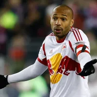 Marcelo Morales recibe la bendición de Thierry Henry en el New York Red Bulls
