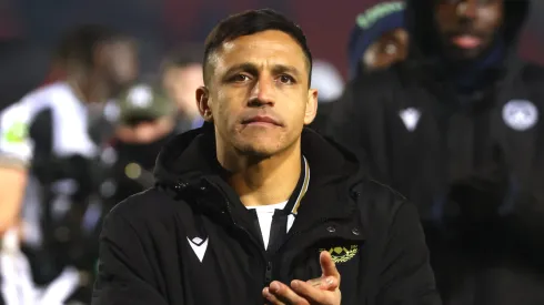 Alexis Sánchez va retomando su nivel en el Udinese.