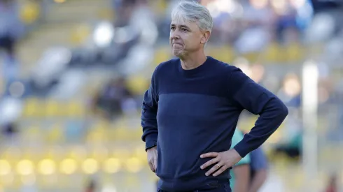 Tiago Nunes en la derrota de la UC ante Coquimbo.