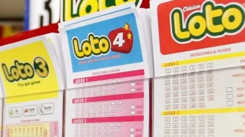 Sorteo del loto hoy.