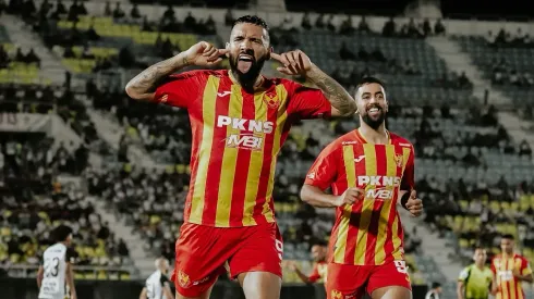 Fernández hace patria en Malasia.