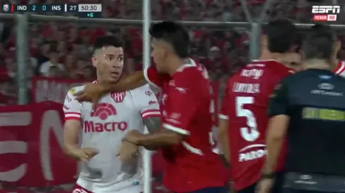 Loyola defendió a su compañero de equipo.