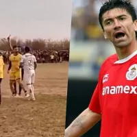Batalla campal: Héctor Mancilla protagoniza feroz pelea en liga amateur en México