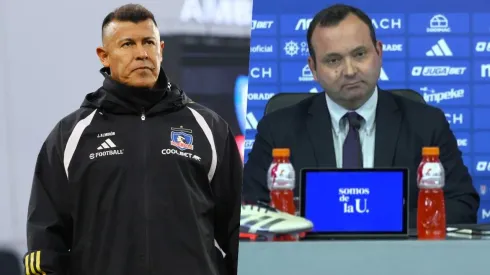 La polémica entre Almirón y el abogado de U. de Chile.