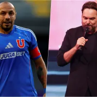 Marcelo Díaz celebra el triunfo de la U criticando a George Harris en el Festival de Viña