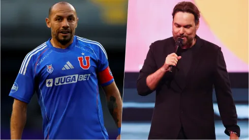 Marcelo Díaz sorprendió con su celebración del triunfo de la U metiendo a George Harris al baile.