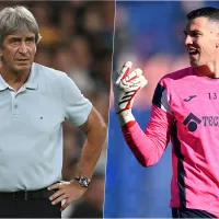 El cruce de Manuel Pellegrini y arquero del Getafe tras triunfo del Real Betis