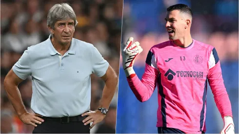 Manuel Pellegrini fue criticado por el arquero del Getafe y respondió con todo.