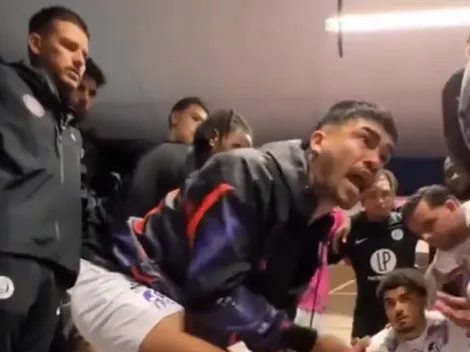 La apasionada arenga en inglés de Suazo antes de una goleada