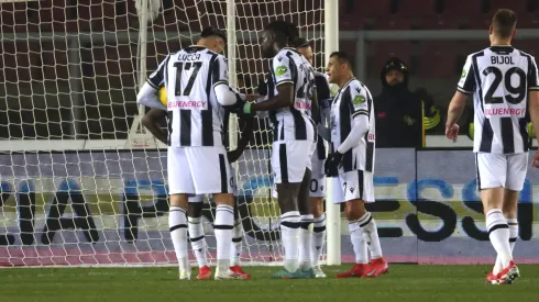 Alexis Sánchez y Udinese fueron testigos de un insólito hecho este fin de semana.