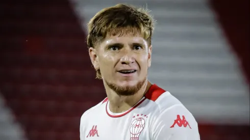 Leo Gil es figura en Huracán.