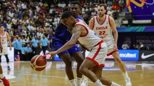 Chile cae ante Venezuela y queda fuera de la AmeriCup 2025.