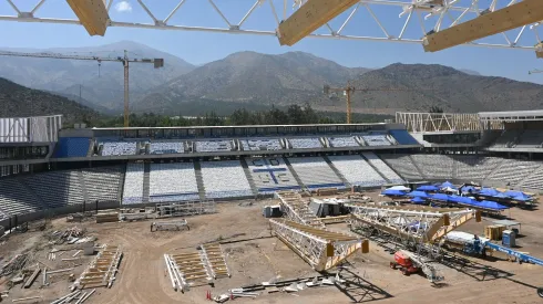 El Claro Arena será inaugurado este 2025.