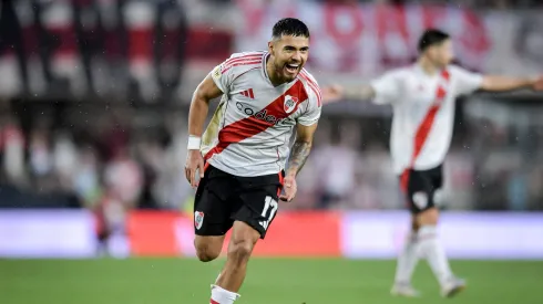 Paulo Díaz es titular en River Plate.