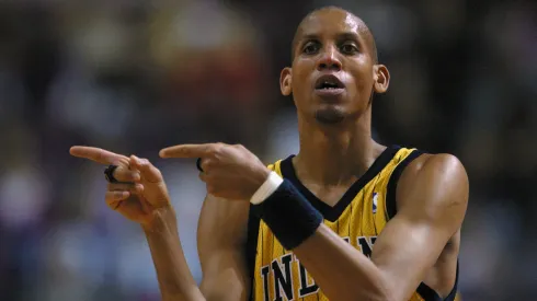 Reggie Miller sorprendió a todos a la hora de elegir al G.O.A.T de la NBA.