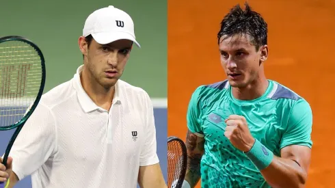 Nicolás Jarry y Camilo Hugo Carabelli