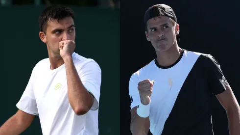 Tomás Barrios y Federico Coria