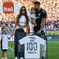 La felicidad de la familia de Emiliano Amor por el homenaje: “Este club de tantas alegrías”