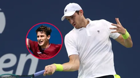 Nicolás Jarry y Camilo Ugo Carabelli