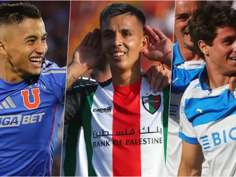 ¿Y Zampedri? Así va la tabla de goleadores de la Liga de Primera