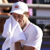 Nicolás Jarry declara que su ánimo está por el piso tras eliminación en Chile Open: “Me angustia”